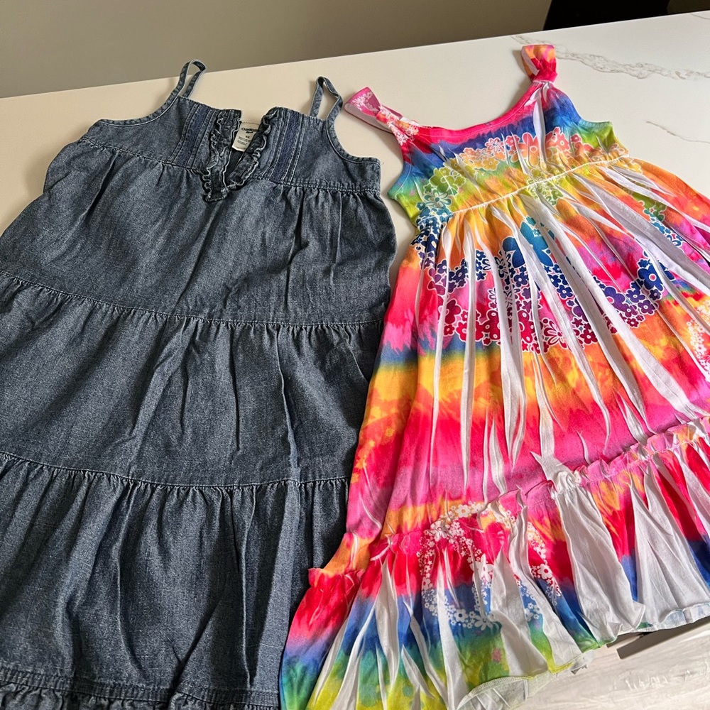 Girls summer dresses